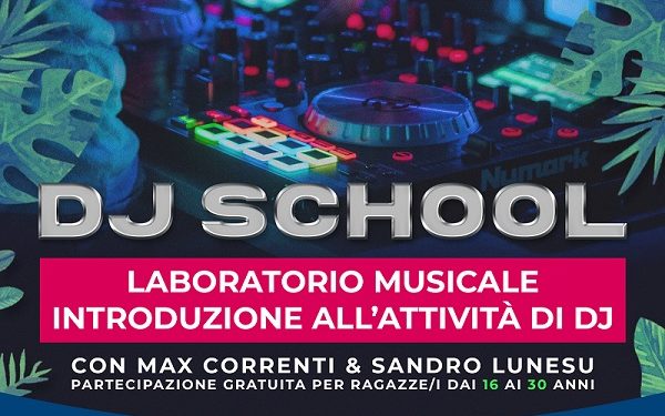 Arzachena: al via la prima Dj School