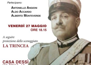 Domani sera, a Villacidro, un ricordo del generale Francesco Dessì Fulgheri, padre dello scrittore Giuseppe Dessì