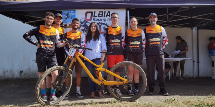 Gianluca Cara si è laureato campione sardo di dowhnill ad Olbia