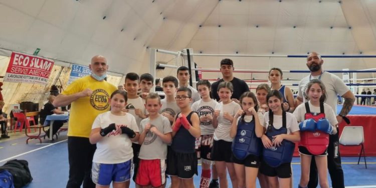 Atleti sassaresi in evidenza ai Regionali di Muay thai di Monastir