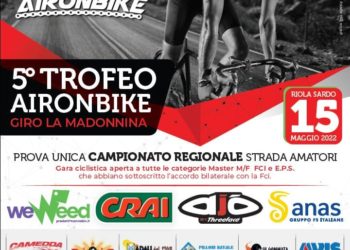 Gare su strada e cross country nella domenica di metà maggio in Sardegna