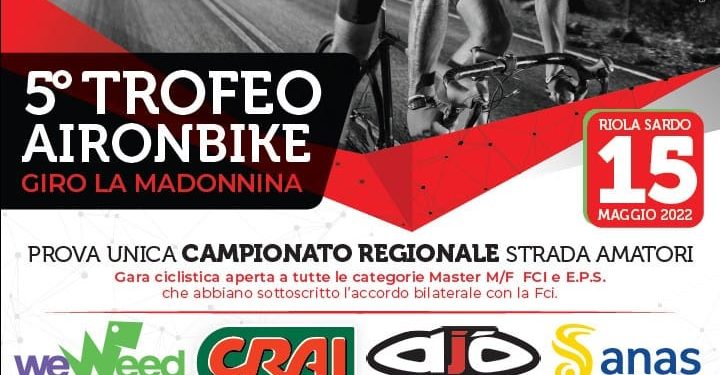 Gare su strada e cross country nella domenica di metà maggio in Sardegna