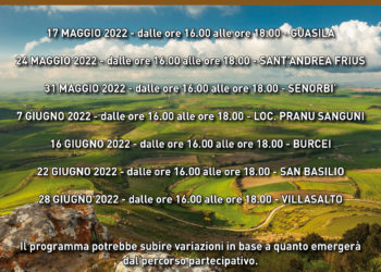 Al via la costituzione del Distretto Rurale del Sarrabus, Gerrei e Trexenta