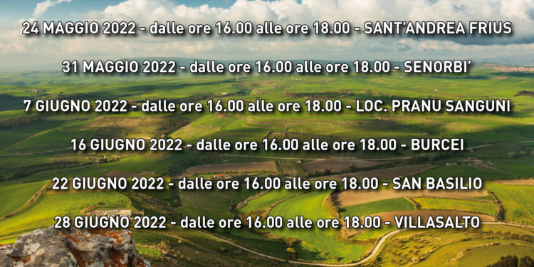 Al via la costituzione del Distretto Rurale del Sarrabus, Gerrei e Trexenta