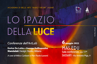 “Luce”, ecco il nuovo progetto dell’Accademia Sironi di Sassari