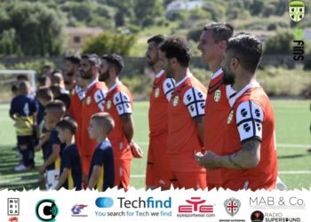 La Natzionale Sarda ospite in Sicilia per l’AnTuDo Cup