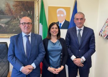 La deputata Mara Lapia e l’assessore regionale della Sanità Mario Nieddu hanno incontrato il sottosegretario Andrea Costa