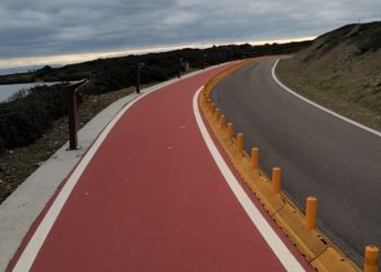 Stintino: una ciclabile per la spiaggia di Ezzi Mannu