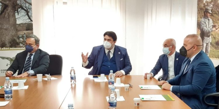 Si è insediato oggi il nuovo comandante del Corpo forestale della Sardegna, il generale di brigata Fabio Migliorati