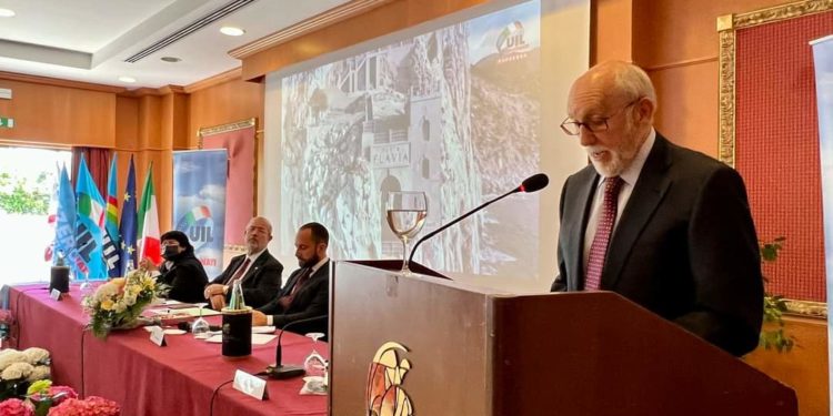 Rinaldo Mereu è stato confermato segretario regionale della Uil Pensionati Sardegna