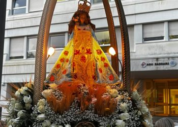 La Vergine delle Grazie in visita ai reparti ospedalieri