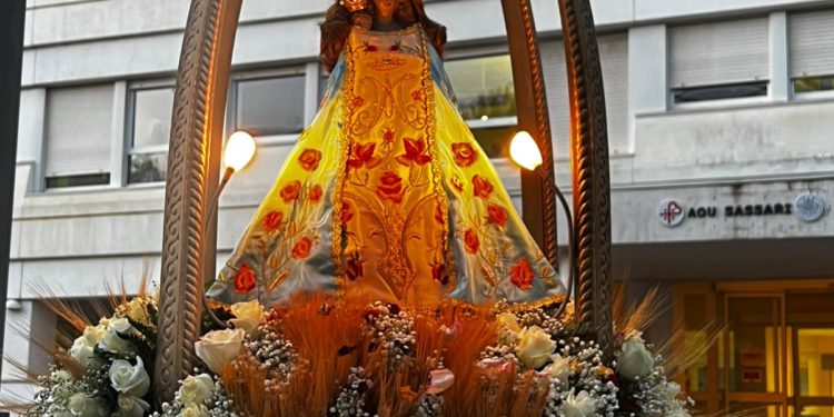 La Vergine delle Grazie in visita ai reparti ospedalieri