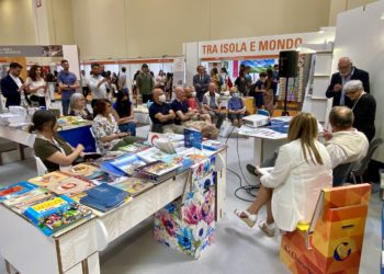 Il successo degli editori sardi al Salone del libro di Torino. Crescono del 60% rispetto al 2021 le vendite nello stand AES