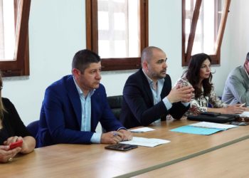 Gli assessori regionali Gabriella Murgia ed Aldo Salaris hanno incontrato i produttori di carciofi di Ittiri