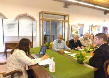 Ploaghe: i sindaci dell’Unione dei Comuni del Coros incontrano la vice ministra per lo sviluppo economico, Alessandra Todde