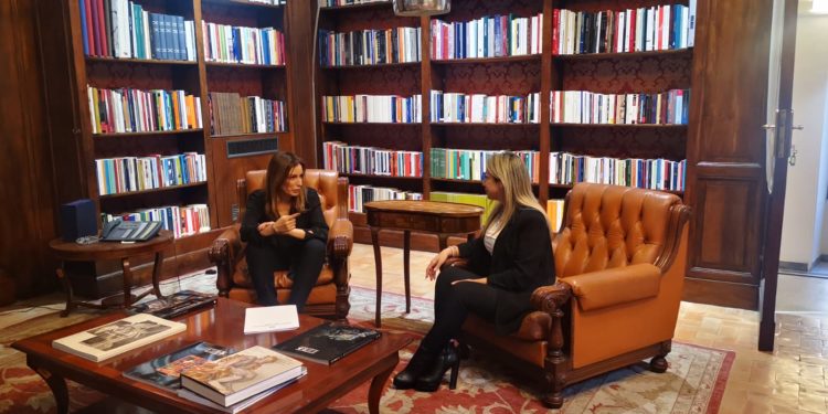 L’assessore regionale Valeria Satta ha incontrato il sottosegretario della Cultura Lucia Borgonzoni