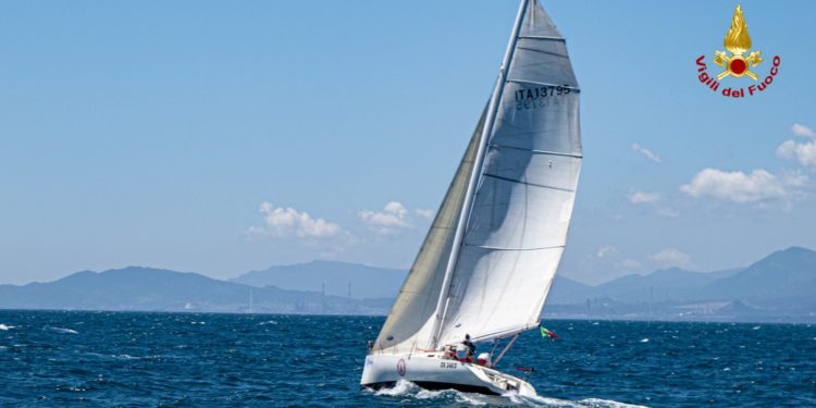 Buon quarto posto per l’equipaggio dei vigili del fuoco alla “Sardinia race 2022”