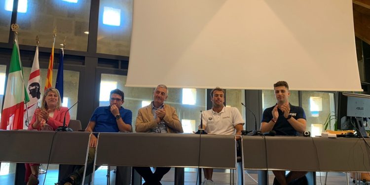 E’ stata presentata, ad Alghero, la terza tappa della Coppa Europea LEN di acque libere
