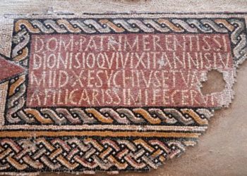 Porto Torres: il mosaico di Septimia Musa ritorna all’Antiquarium Turritano