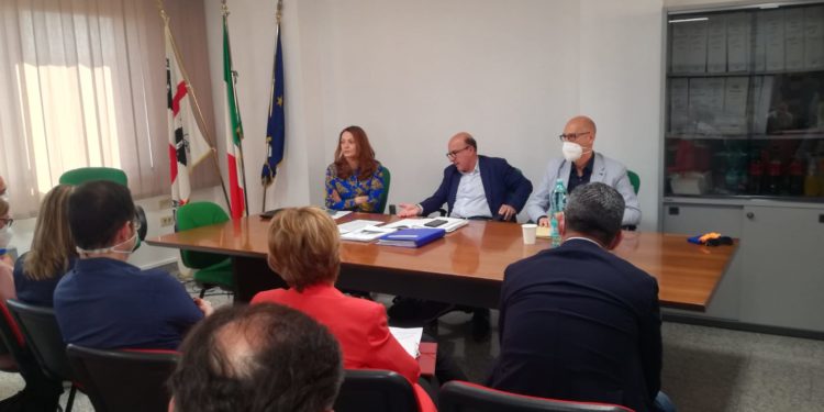 Il punto nascita dell’ospedale di San Gavino Monreale verso la ripresa della piena operatività