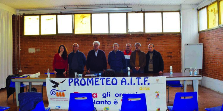 Si ì svolta sabato, a Sassari, l’assemblea provinciale dei soci della Prometeo AITF ODV