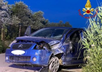 Interventi dei vigili del fuoco a Bolotana, Tortolì e Limpiddu