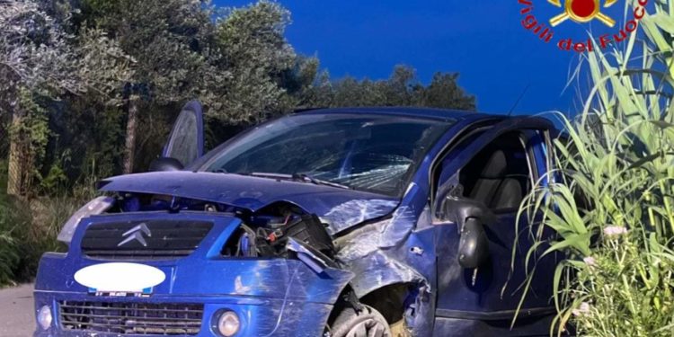 Interventi dei vigili del fuoco a Bolotana, Tortolì e Limpiddu