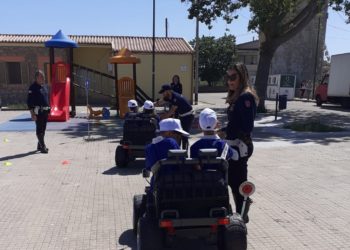 Sassari: Prosegue il corso di educazione stradale della Polizia locale
