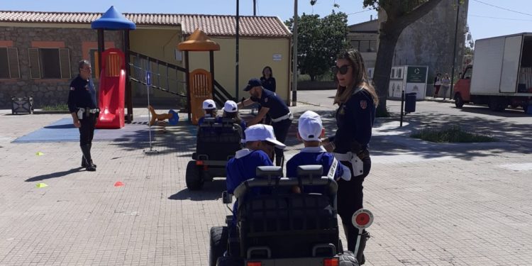 Sassari: Prosegue il corso di educazione stradale della Polizia locale