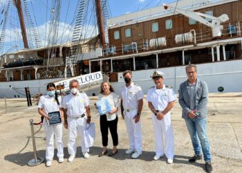 La Sea Cloud inaugura la stagione 2022 nel porto di Oristano