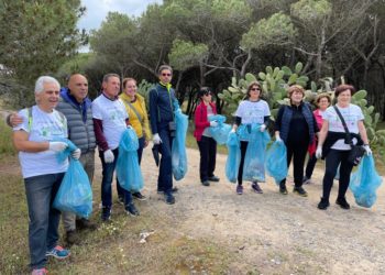 Oristano: successo per la giornata ecologica a Torre Grande
