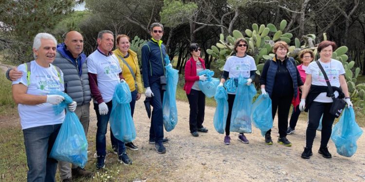 Oristano: successo per la giornata ecologica a Torre Grande