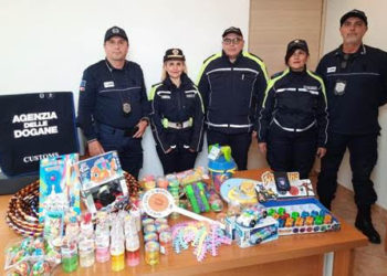 Alghero: gli agenti dell’ADM hanno sequestrato prodotti non conformi agli standard di sicurezza