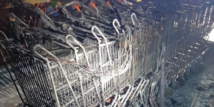 Interventi dei vigili del fuoco ad Austis ed Orosei
