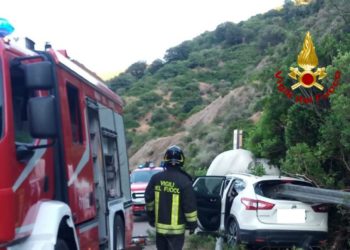 San Vito: grave incidente stradale sulla strada statale 387, muore una persona