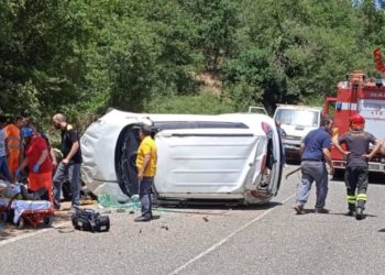 Teti: incidente stradale in località “Istecori”, gravi traumi per un 82enne