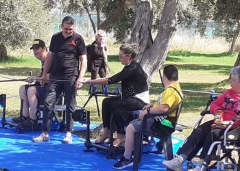 Alghero: lezioni di pesca per anziani e diversamente abili al Polisoccorso