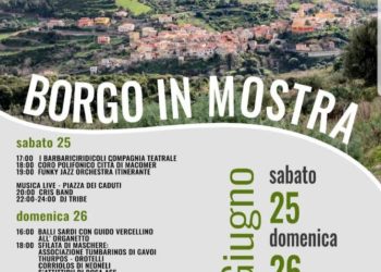 Modolo “Borgo in mostra”, ecco gli appuntamenti