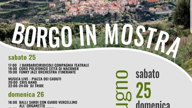 Modolo “Borgo in mostra”, ecco gli appuntamenti