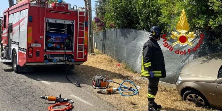 Quartu Sant’Elena: incidente stradale sulla strada provinciale 17, muore una persona