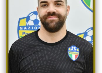Torna in campo la Nazionale di Poste Italiane. Tra i convocati da Angelo Di Livio c’è Michele Pili, 35enne portiere del Tonara