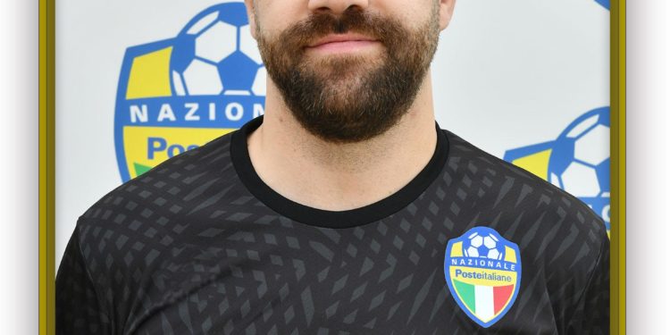 Torna in campo la Nazionale di Poste Italiane. Tra i convocati da Angelo Di Livio c’è Michele Pili, 35enne portiere del Tonara