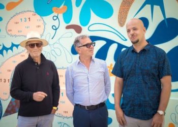 Olbia, ecco il murale di Gustavo Oviedo