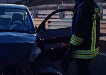 Incidente stradale a Campomela, ferita una donna