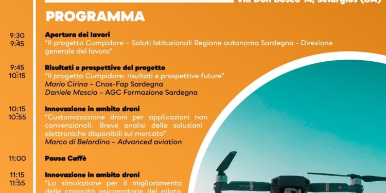 Martedì mattina, nella sede del CNOS FAP Sardegna, a Selargius, l’evento di chiusura del progetto “Cumpidare”