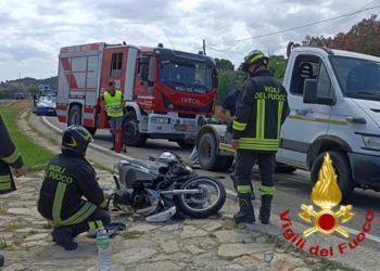 Scontro tra una moto ed un camion sulla strada Olbia-Porto Rotondo, il centauro ricoverato in ospedale
