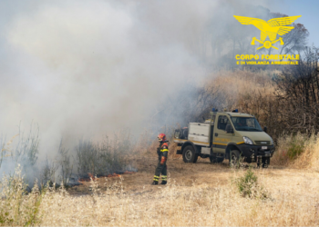 Incendi a Decimoputzu e Donori