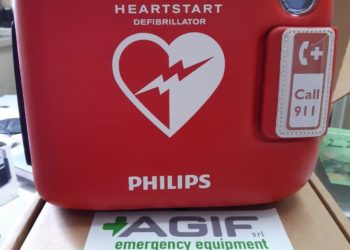 Il Reparto U.O.C. di Pediatria di Sassari ha ricevuto nei giorni scorsi il defibrillatore donato dal Sassari Calcio Latte Dolce nel 2021