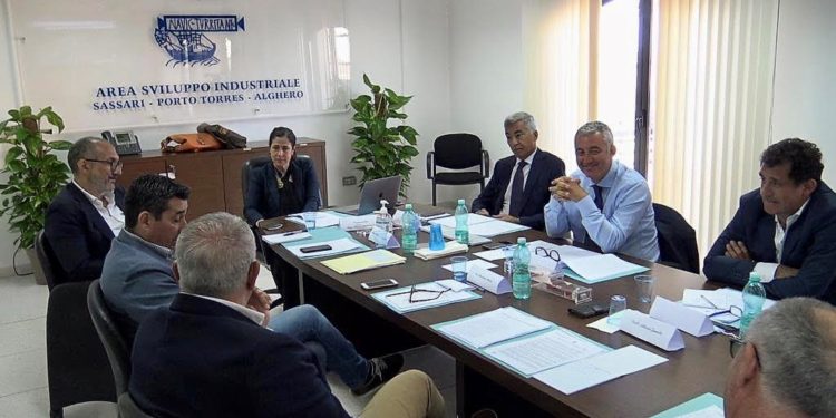 Sviluppo del territorio del nord ovest: Ministero dello sviluppo economico e Consorzio industriale di Sassari a confronto