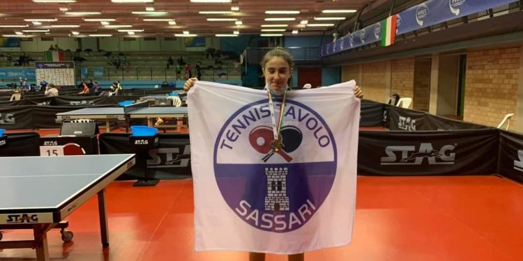 Tennistavolo Sassari: Laura Pinna arriva in nazionale